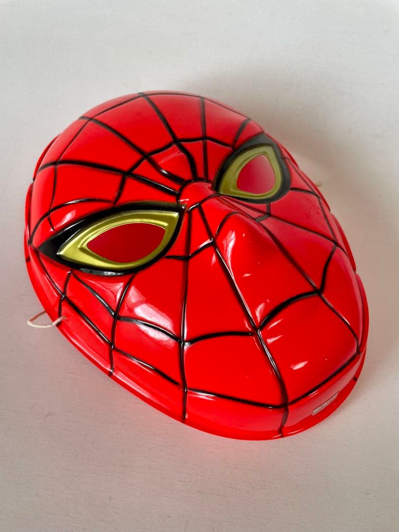 東映　スパイダーマン マスク　お面 1983年 当時物　昭和レトロ　ビンテージ