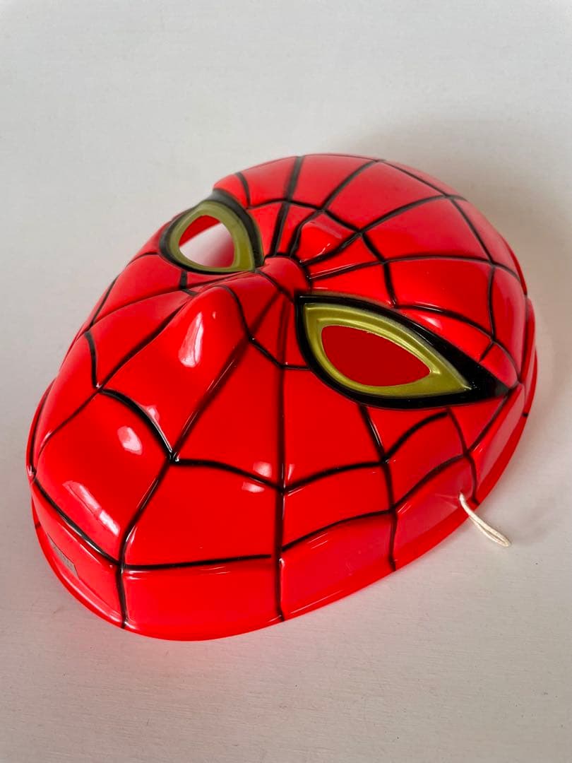 東映　スパイダーマン マスク　お面 1983年 当時物　昭和レトロ　ビンテージ