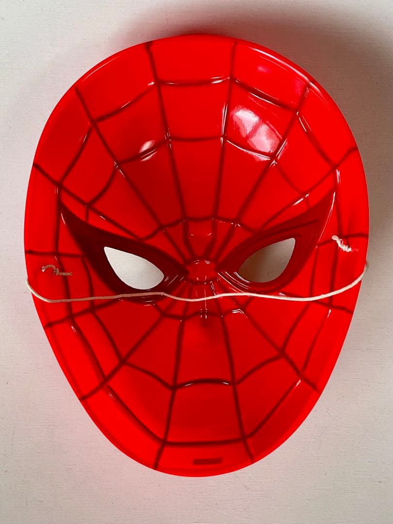 東映　スパイダーマン マスク　お面 1983年 当時物　昭和レトロ　ビンテージ