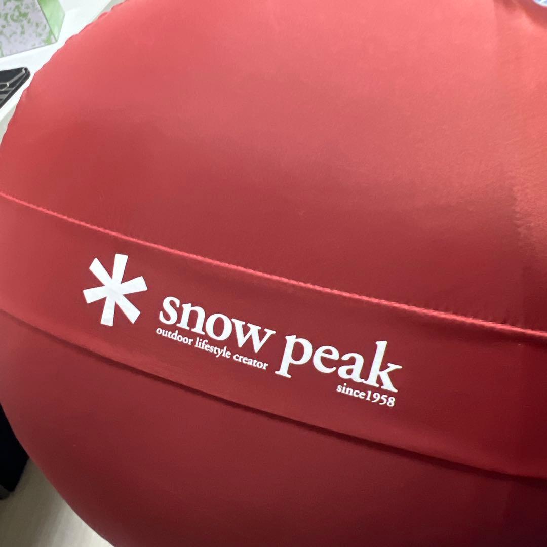 スノーピーク( peak) 寝袋 防災 セパレートオフトンワイド