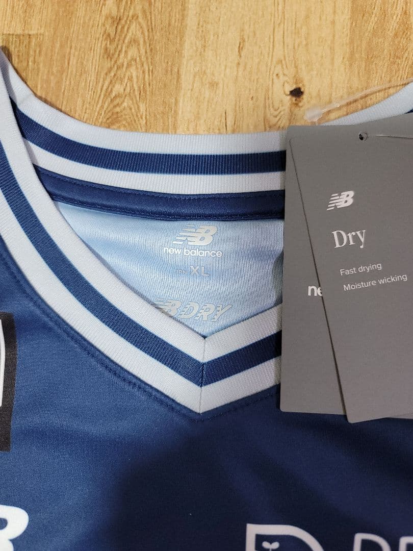 新品　タグ付き　New Balance VELCA ユニフォーム XL　Bリーグ