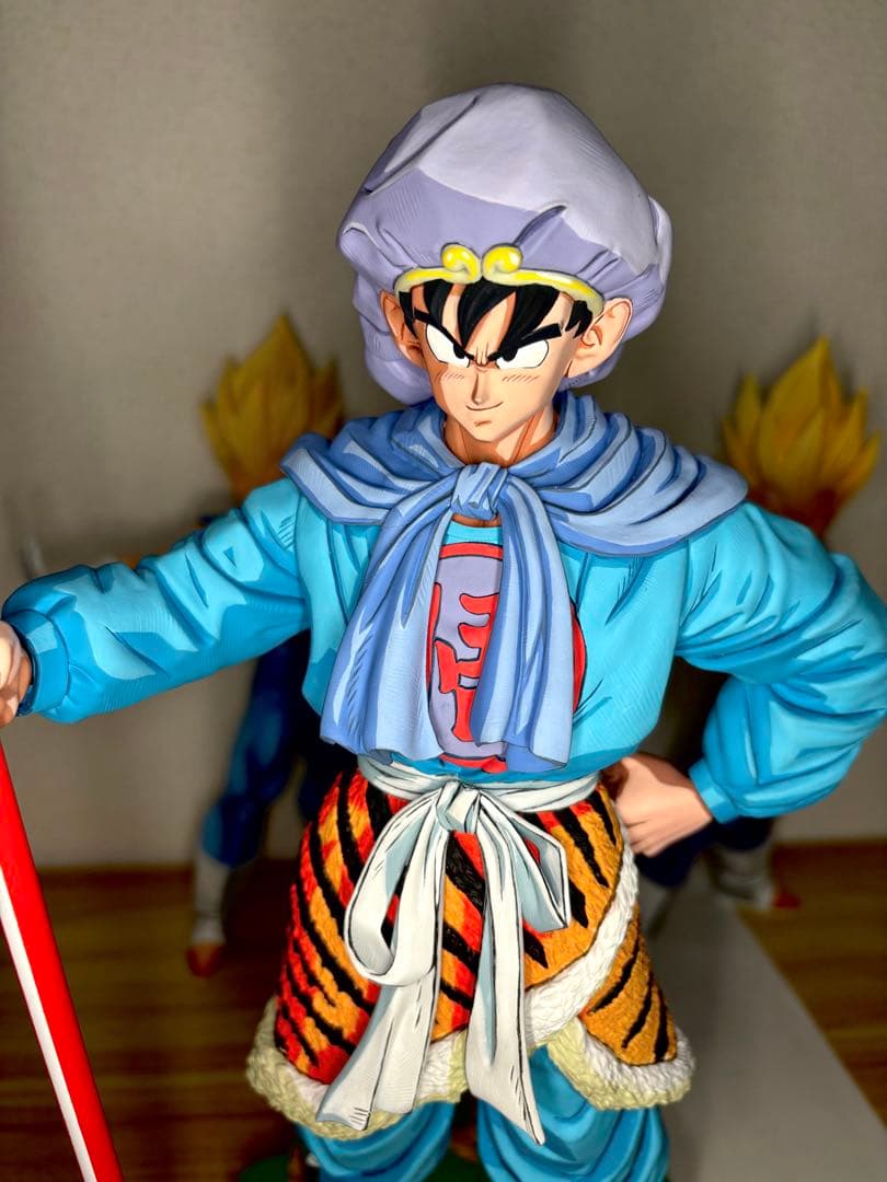 ドラゴンボール 孫悟空 西遊記 2次カラー 2D漫画色　二次元塗装 リペイント