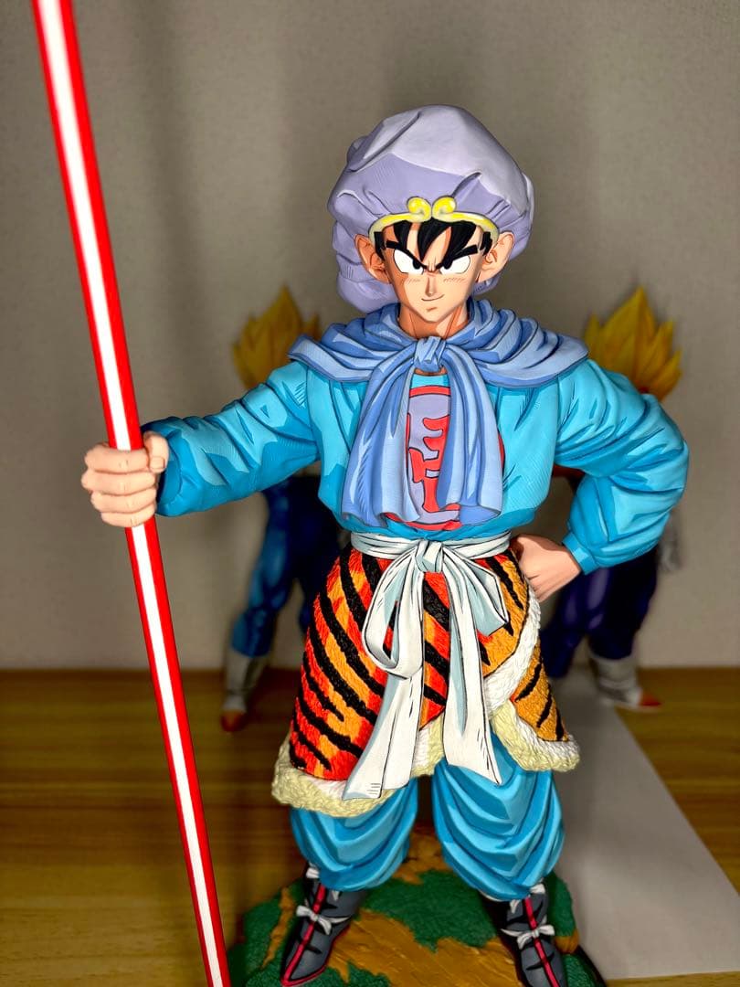 ドラゴンボール 孫悟空 西遊記 2次カラー 2D漫画色　二次元塗装 リペイント