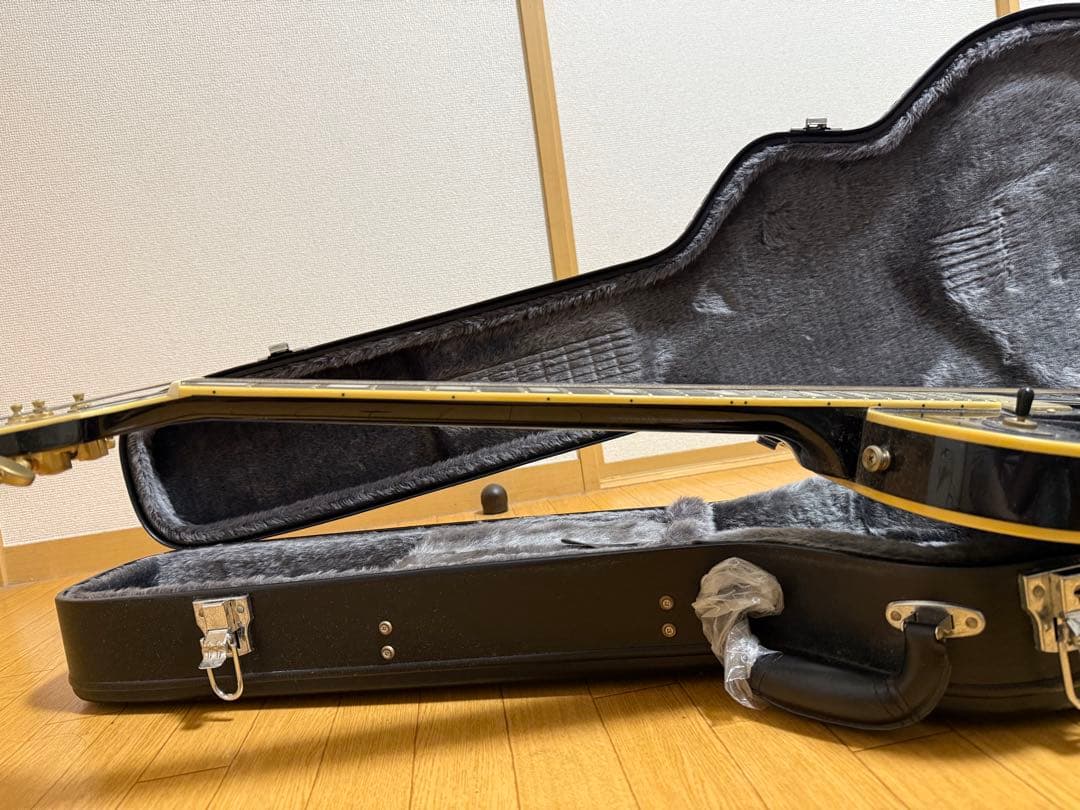 Epiphone Les Paul Custom エレキギター ハードケース付き