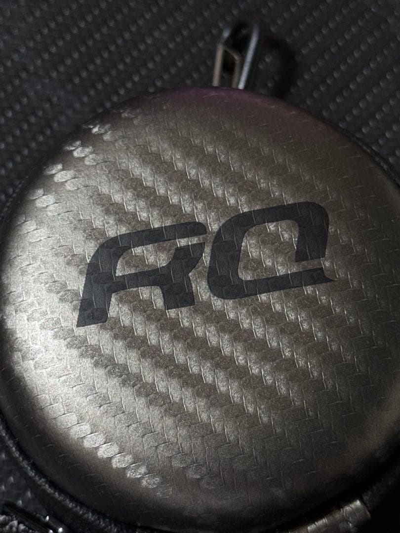 ロデオクラフト RCリーダーポーチ ガンメタ 新品同様