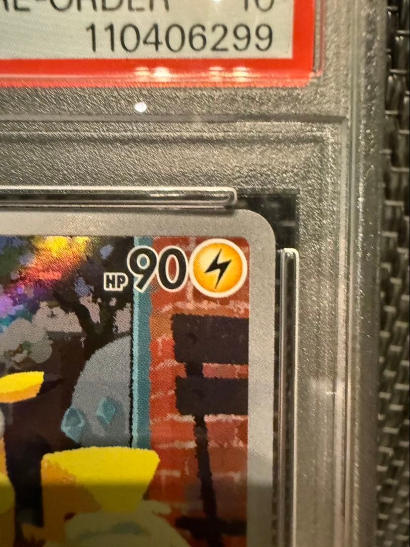 名探偵ピカチュウ psa10 098-SV-P