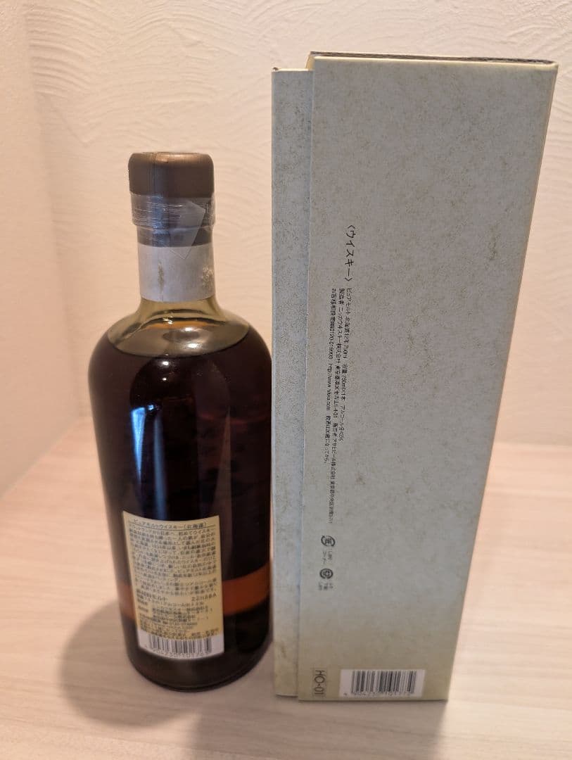 【未開栓】ニッカ　ウイスキー　ピュアモルト　北海道　12年　750ml(箱あり)