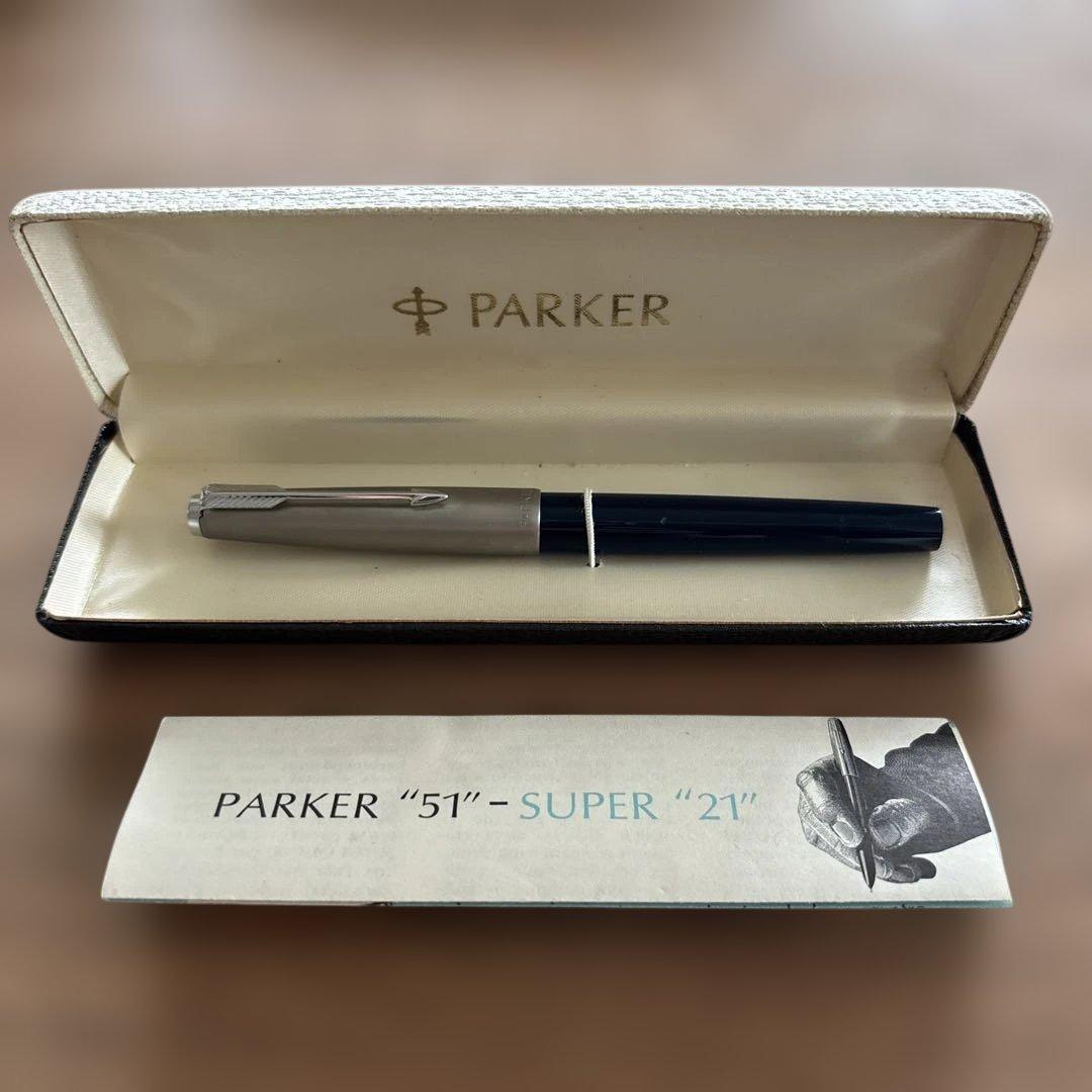 d*3様 Parker 51 万年筆 スーパーニブ