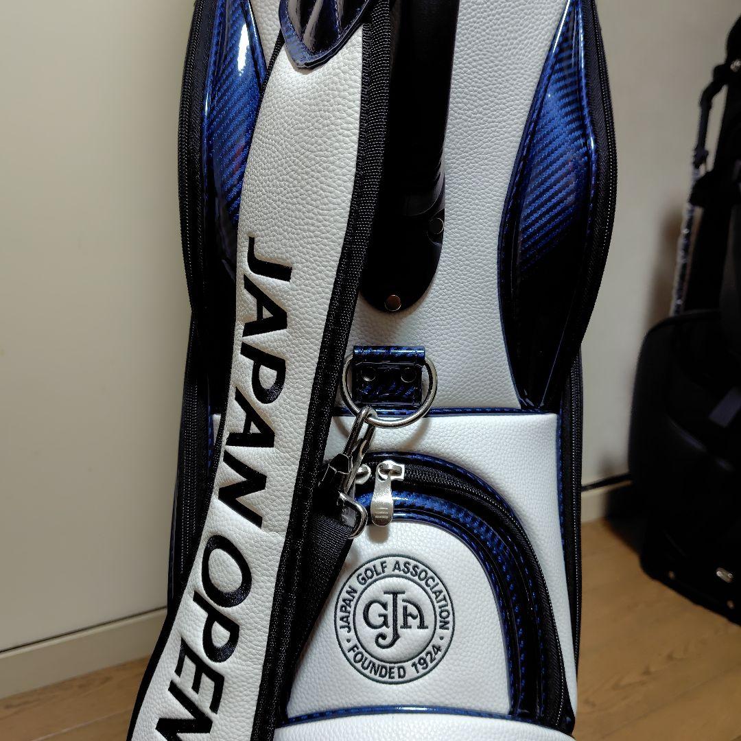 未使用　キャディバッグ　2021年JAPAN OPEN GOLF記念 レア