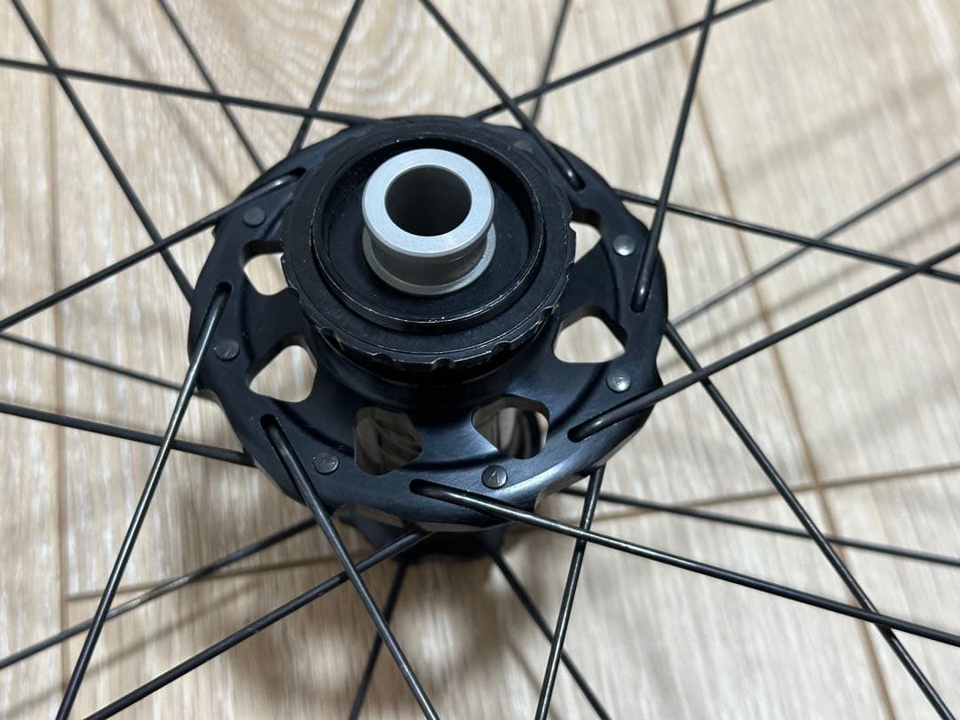 超美品カンパニョーロSHAMAL CARBON DB カーボンホイール前後セット