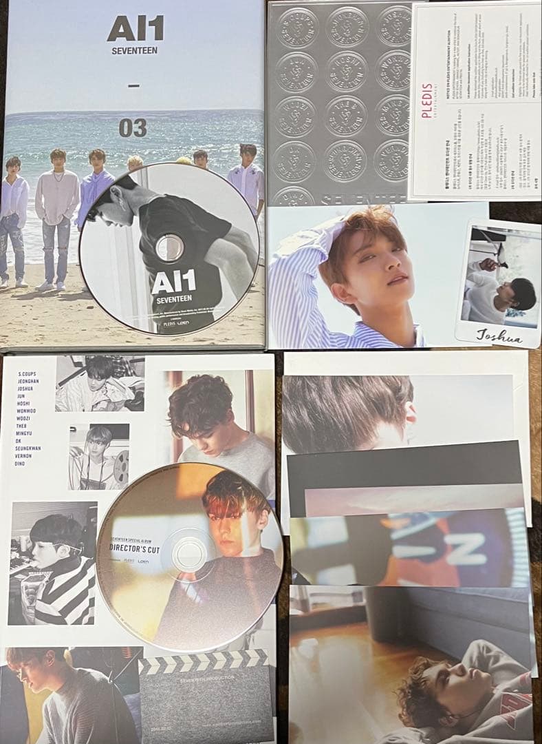 SEVENTEEN グッズ、CD、まとめ売り