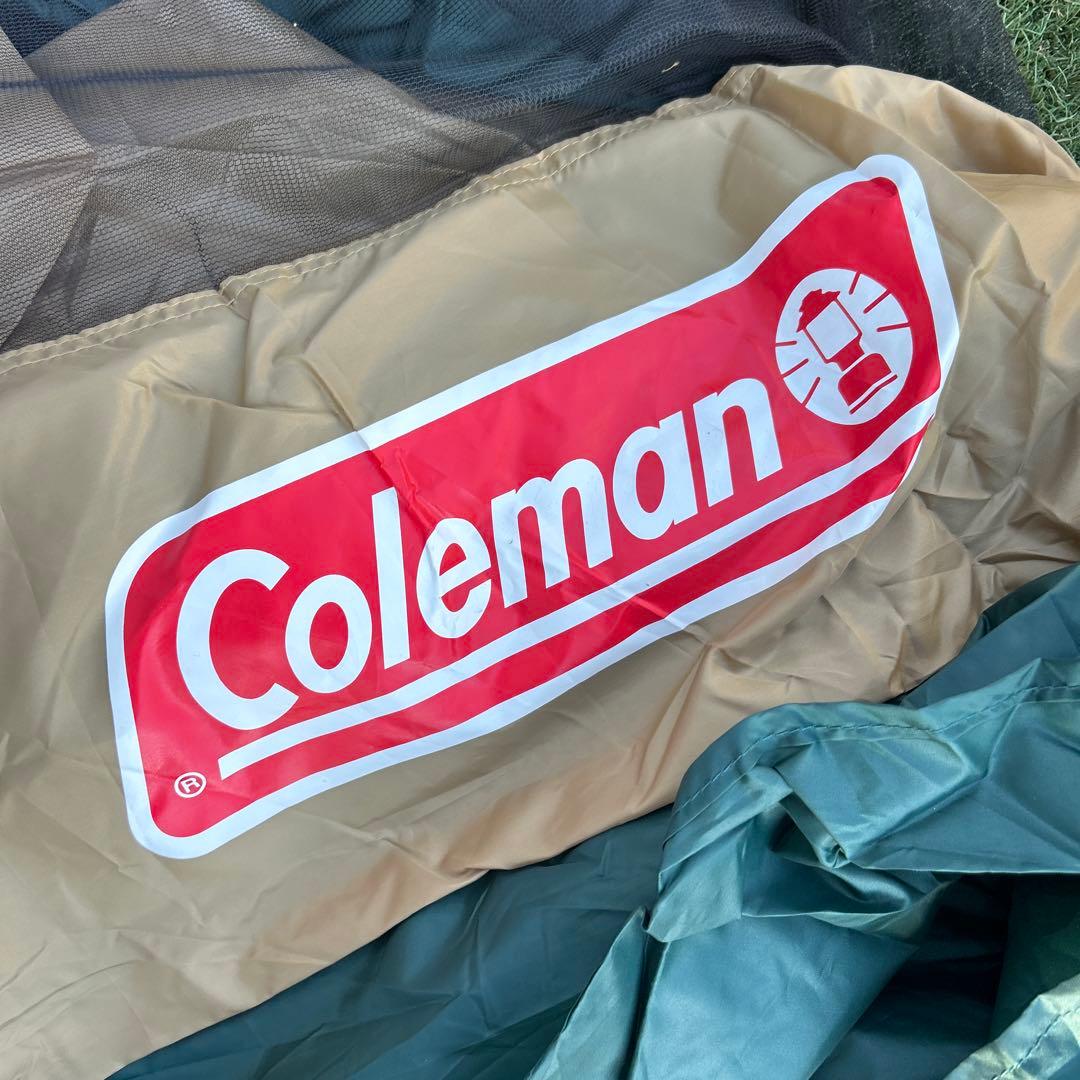 美品　スクエアスクリーン340 付属品完備　Coleman