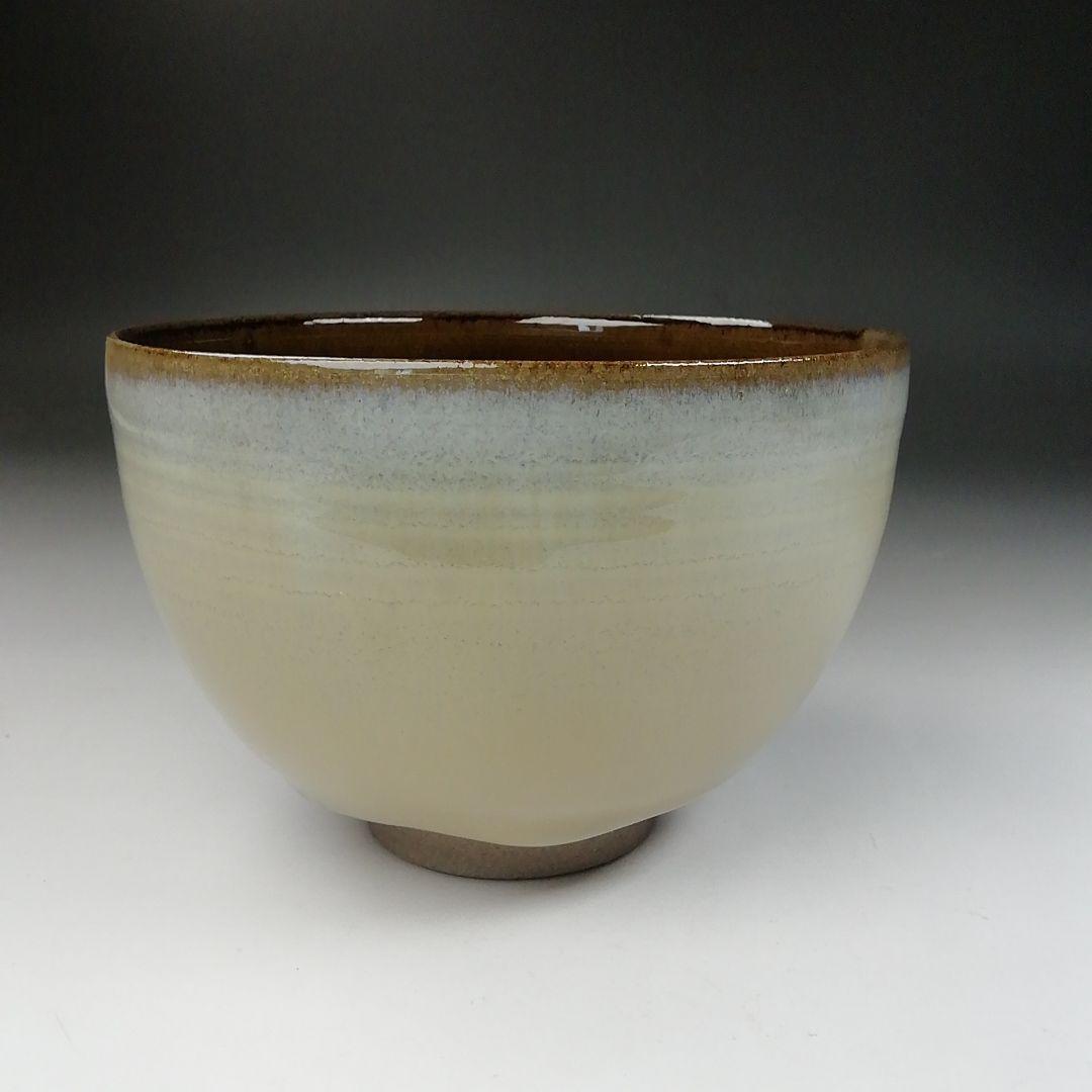 Ｔ５３５　茶碗　『高取茶碗』『高取忍 造』　共箱　抹茶碗　茶道具