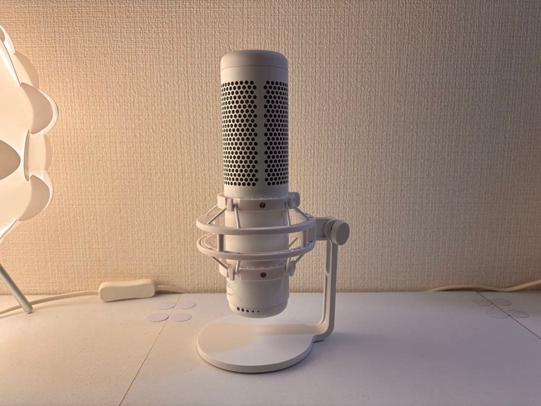 HyperX QuadCast S スタンドアロンマイク