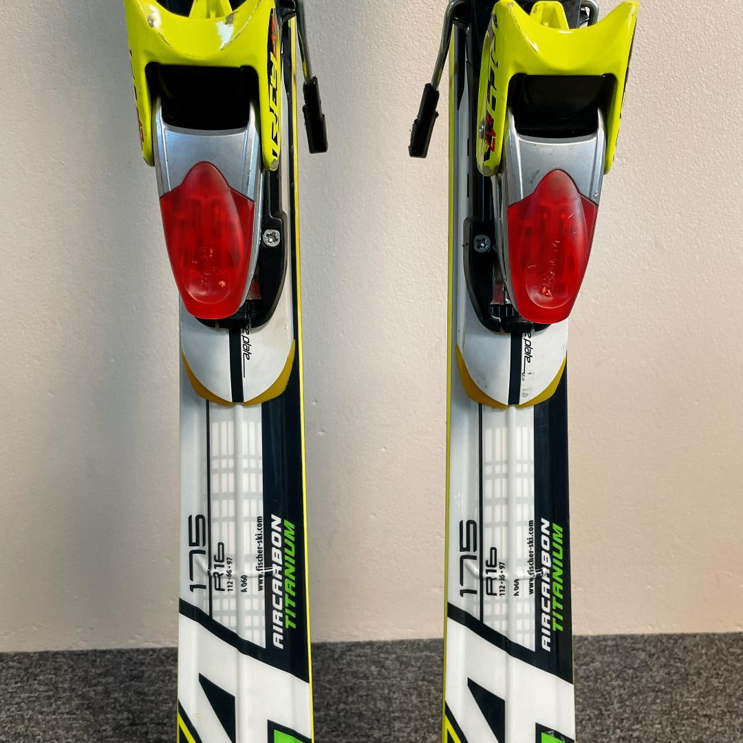 FISCHER RC4 Worldcup スキー板　175cm