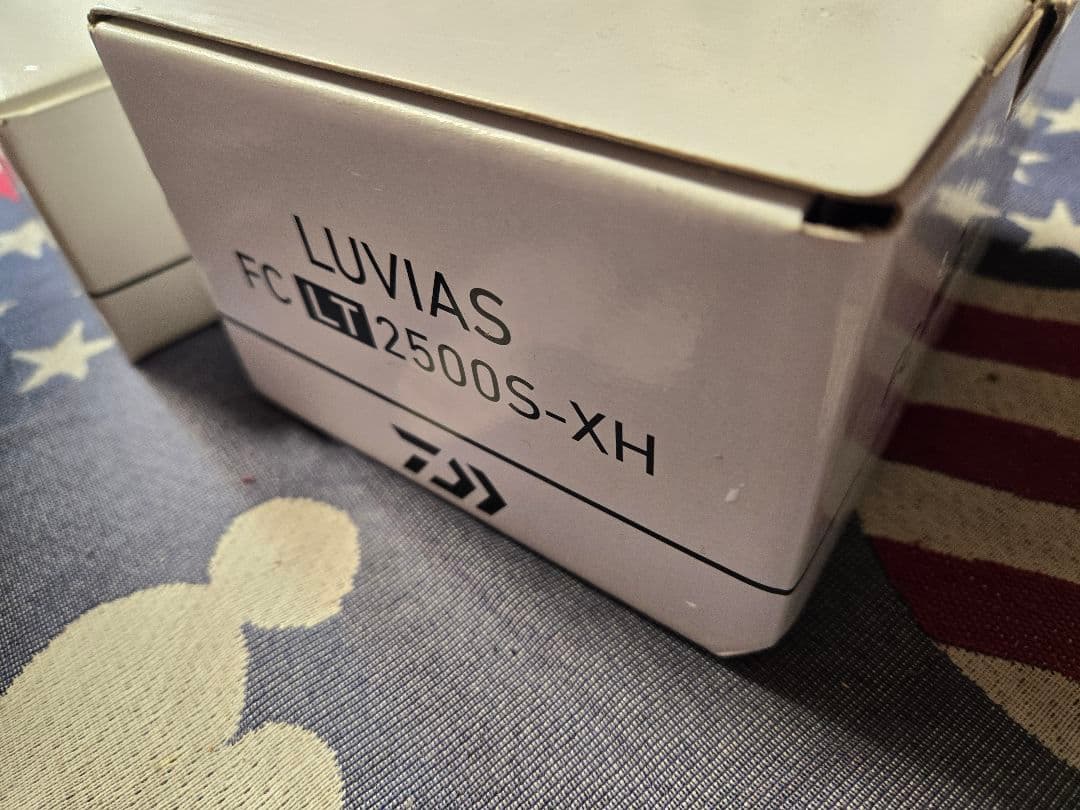 ダイワ 20ルビアス fc lt 2500s xh リール