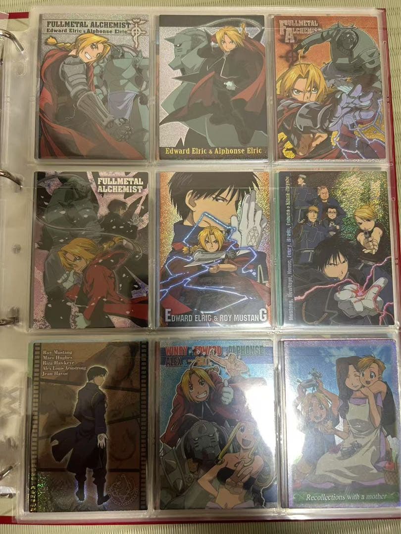 極希少) 鋼の錬金術師　ラムネ　カード　コンプリート