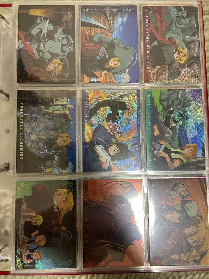 極希少) 鋼の錬金術師　ラムネ　カード　コンプリート