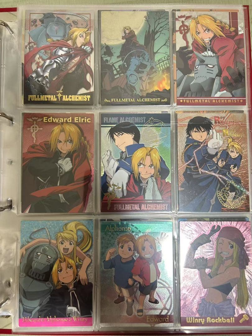 極希少) 鋼の錬金術師　ラムネ　カード　コンプリート