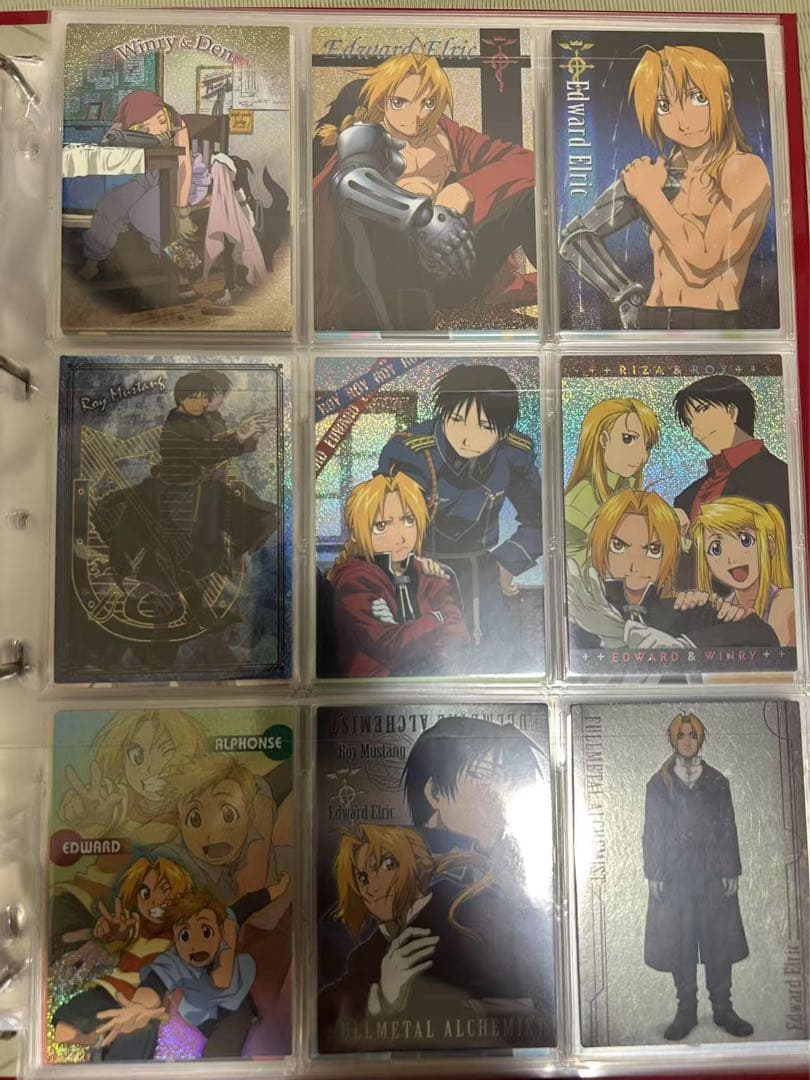 極希少) 鋼の錬金術師　ラムネ　カード　コンプリート