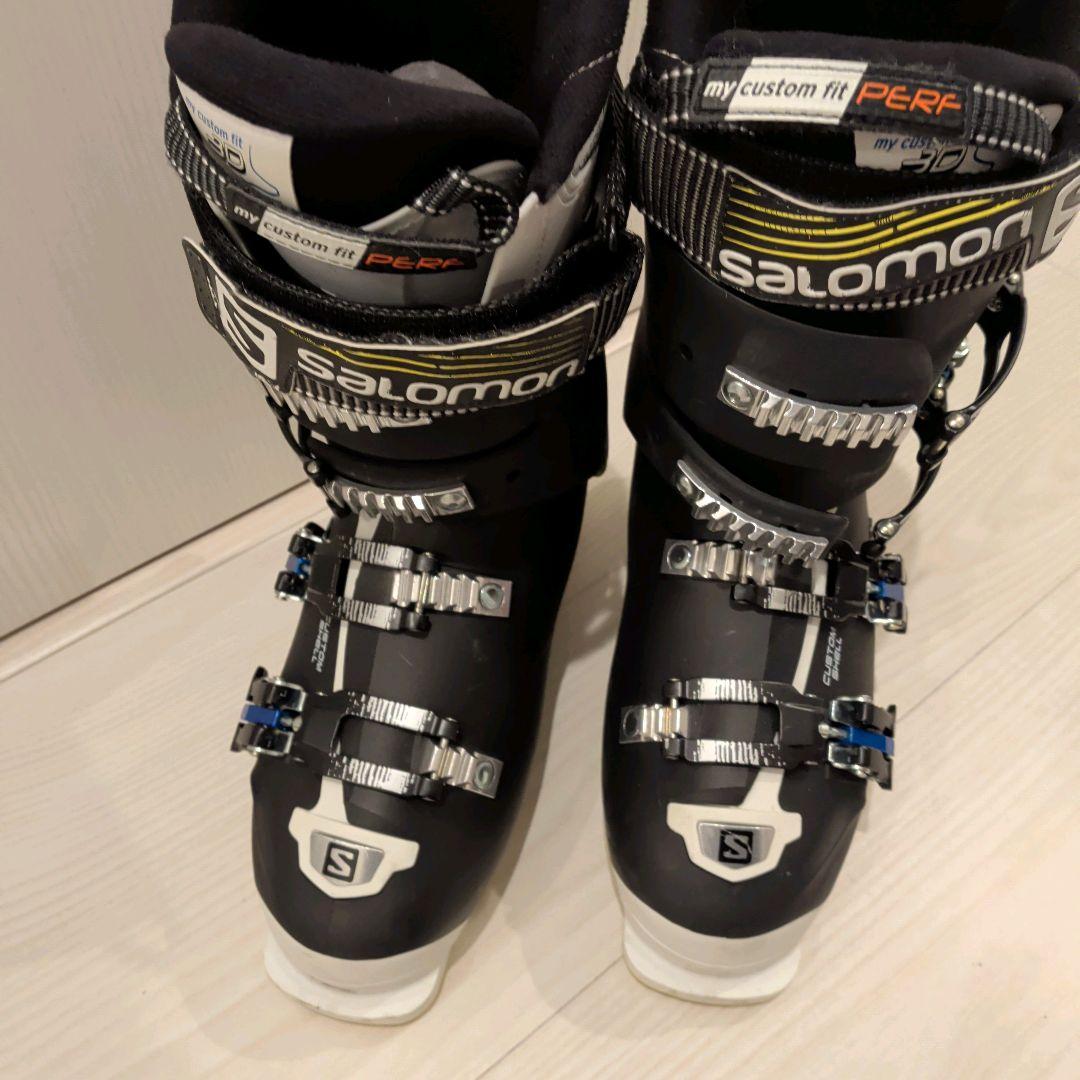 【美品】サロモン スキーブーツ　X PRO100 energyzer 26.5