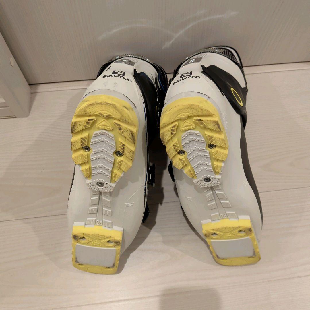 【美品】サロモン スキーブーツ　X PRO100 energyzer 26.5