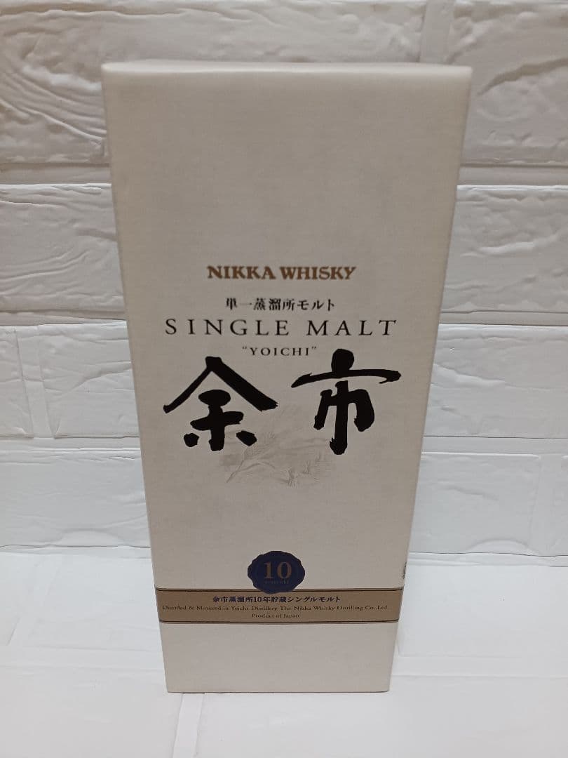 NIKKA ニッカ 余市10年 シングルモルト ウイスキー