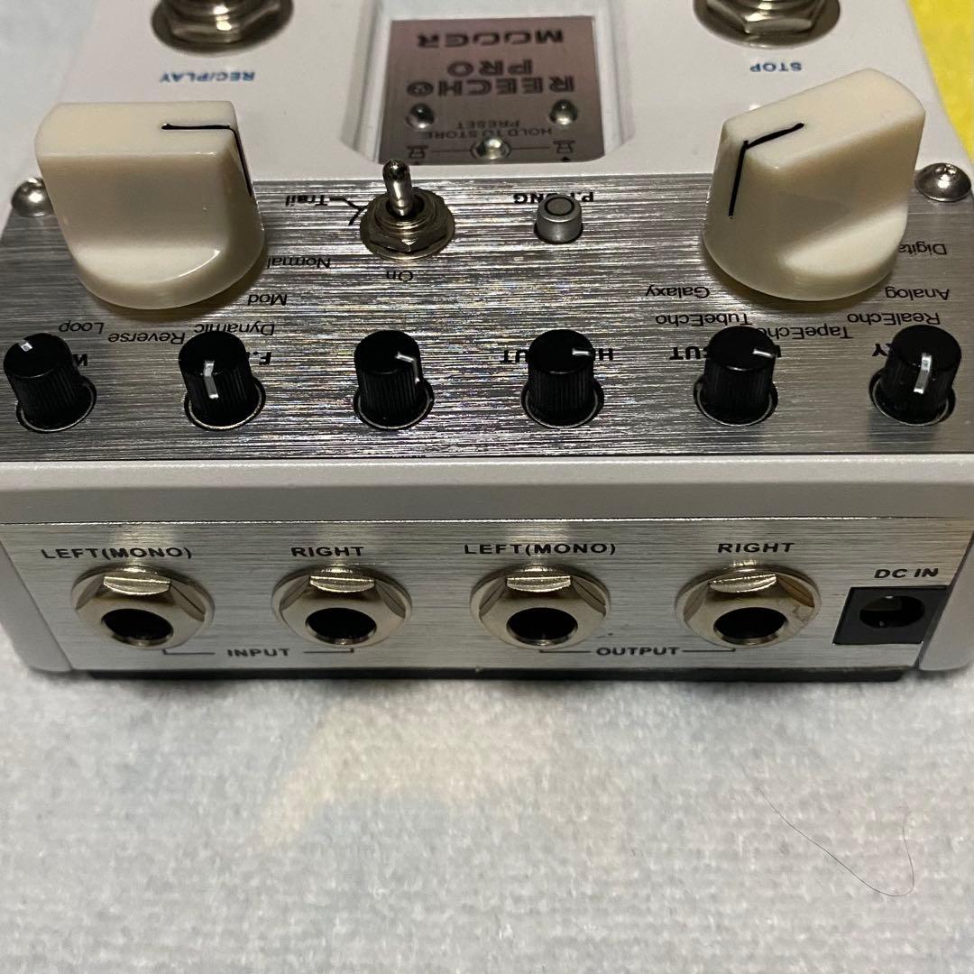 MOOER REECHO PRO ディレイ タップテンポ付き ギターエフェクター