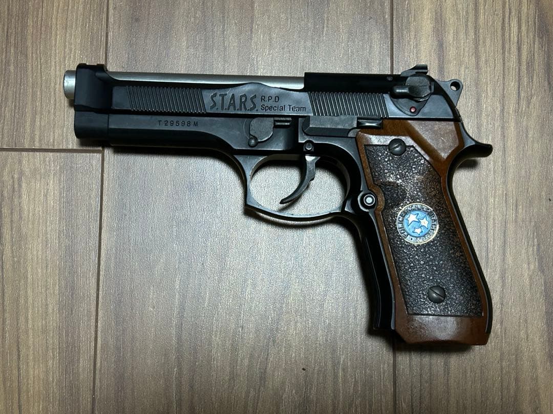 東京マルイ バイオハザード サムライエッジ 動作未確認