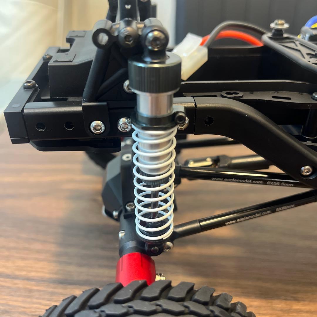 タミヤ CC02 メルセデスベンツ　G500 オプ付き