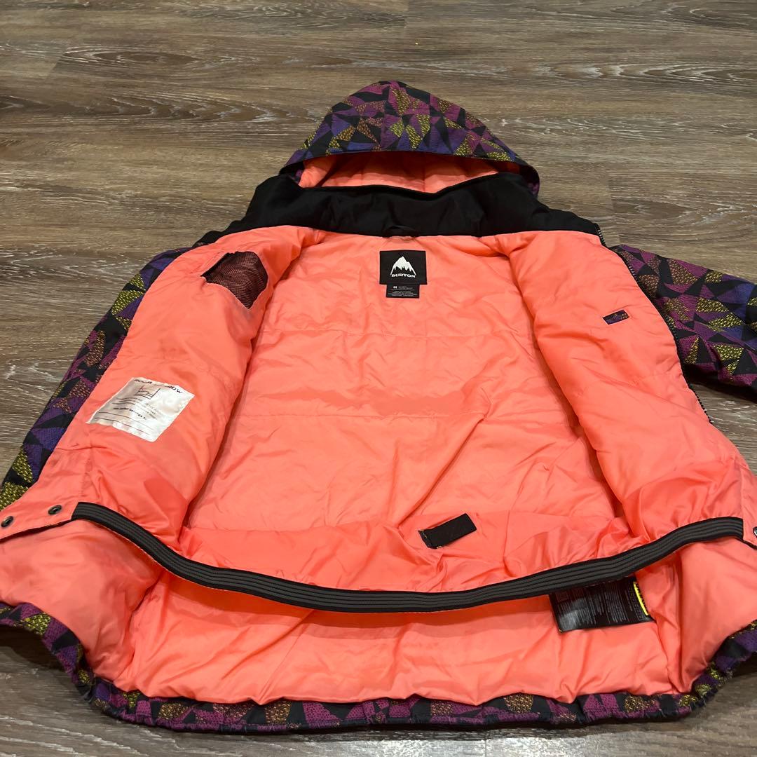 バートン　女の子　140 150美品　ウェア　ボード　スノー