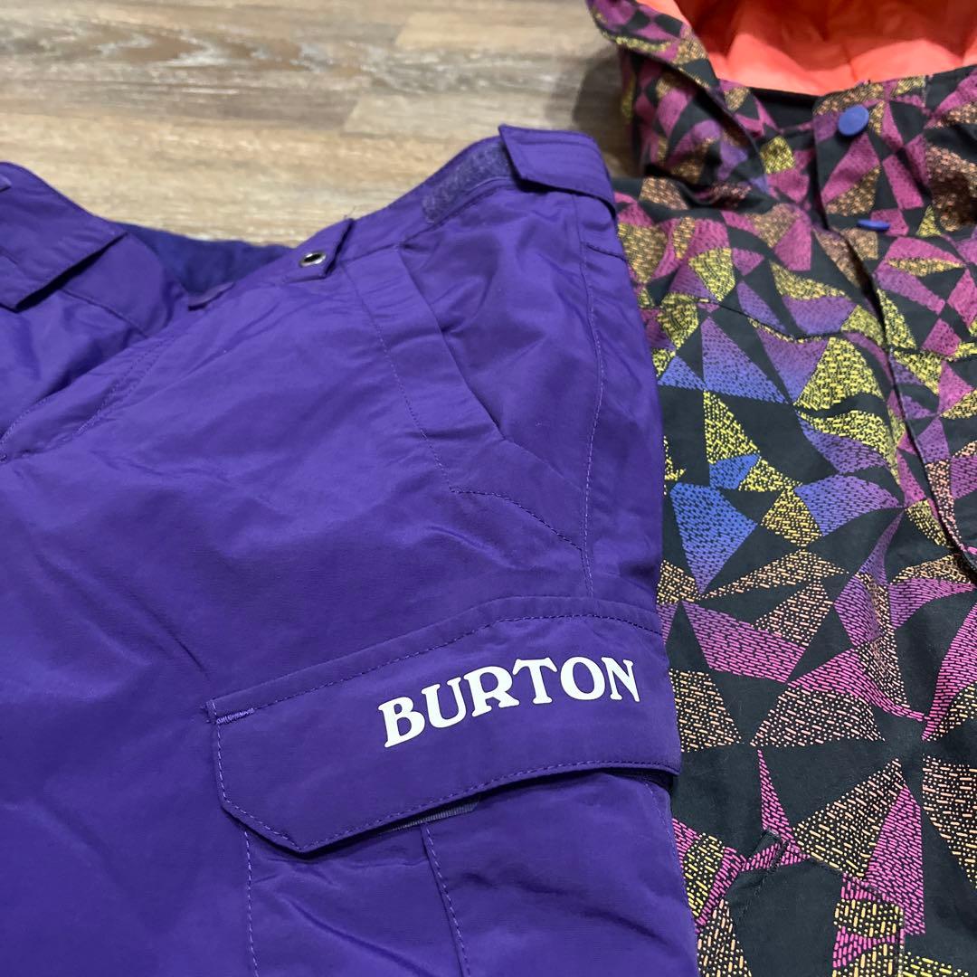 バートン　女の子　140 150美品　ウェア　ボード　スノー