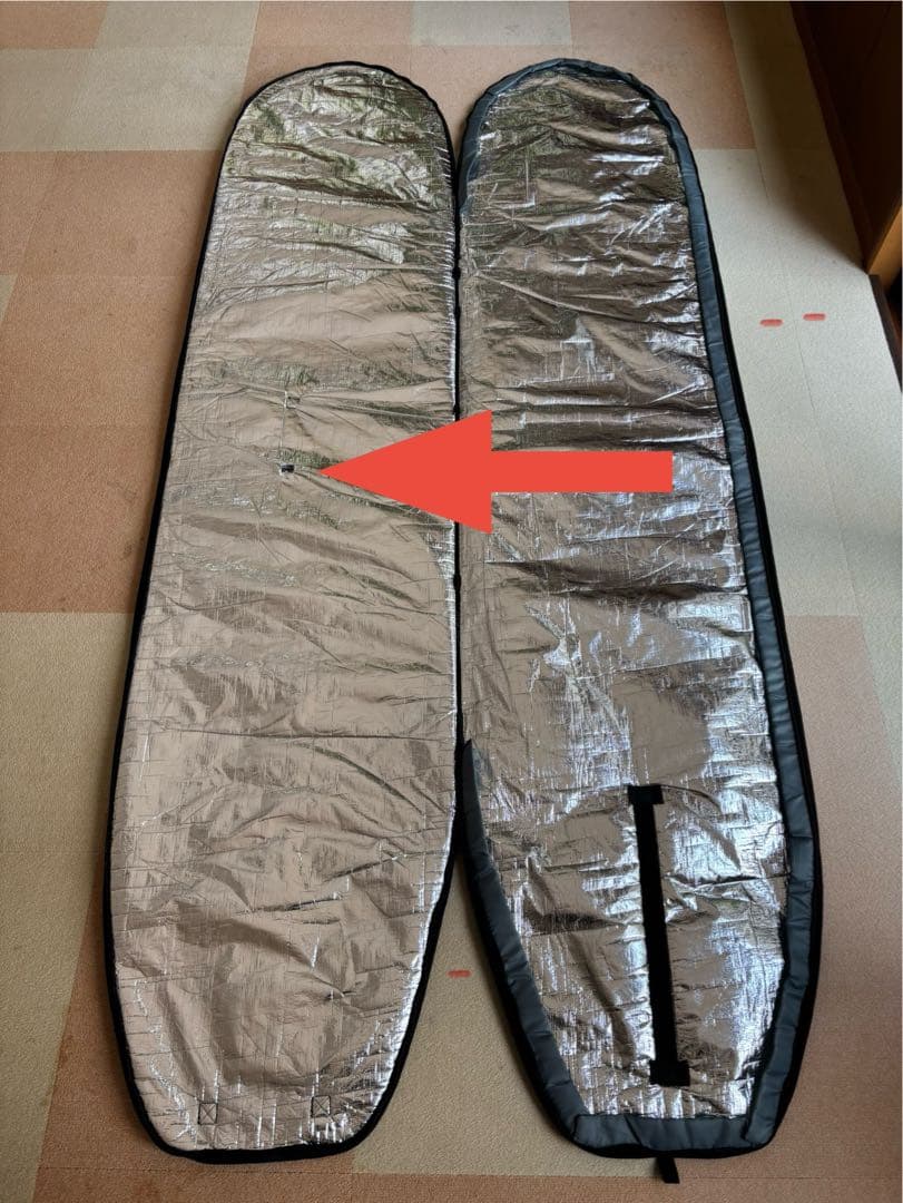 TRANSPORTER トランスポーター 9'2\" ロングボード ハードケース