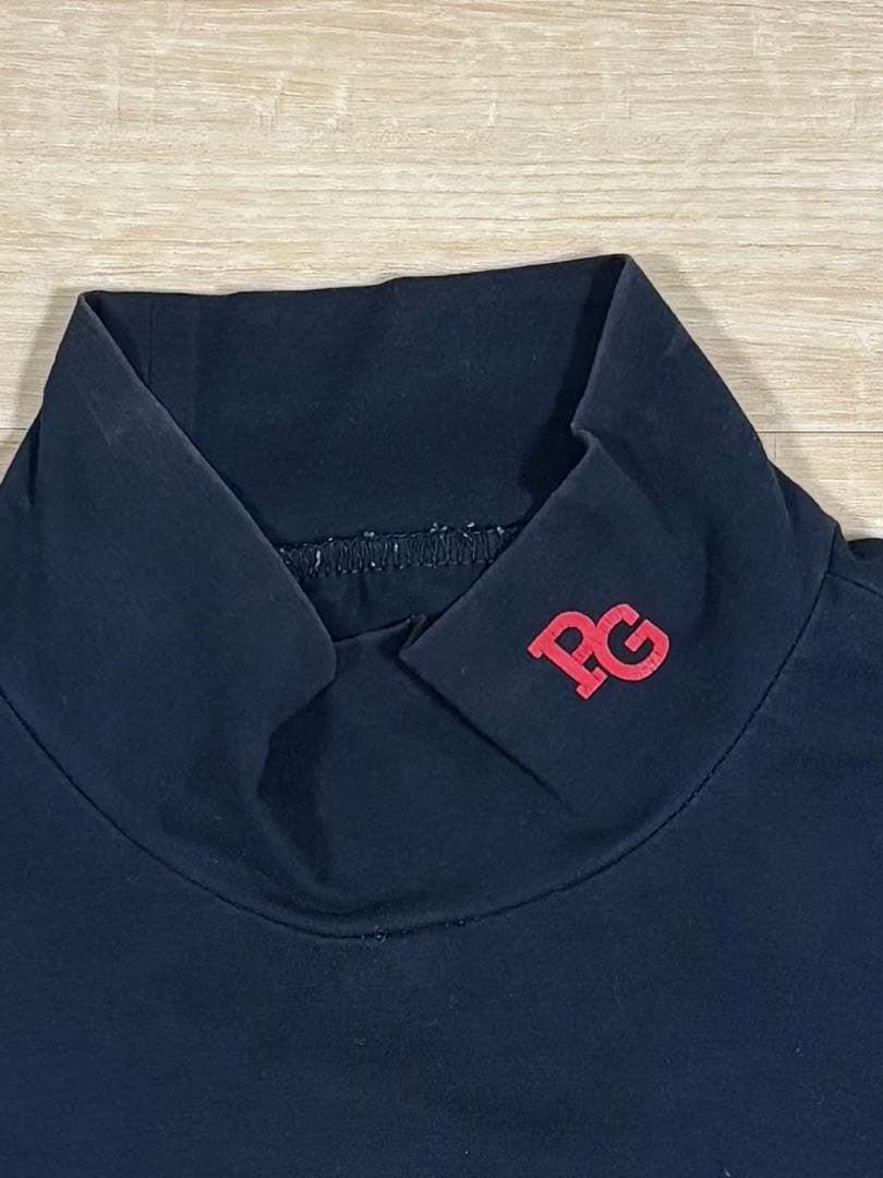 PEARLY ネイビー ハイネックセーター