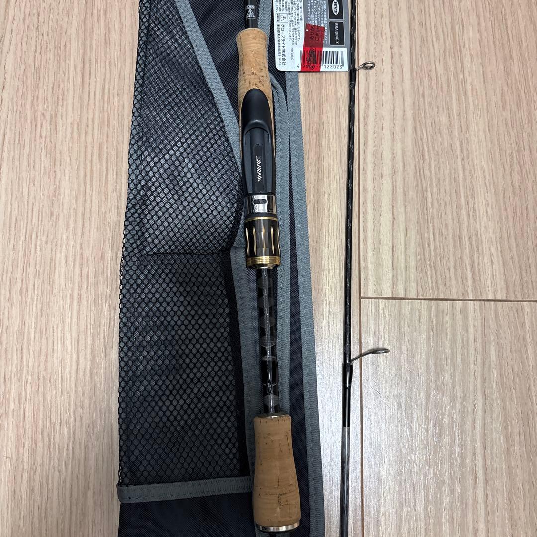 DAIWA AIR EDGE 642ULS-ST バスロッド　ダイワ　エアエッジ