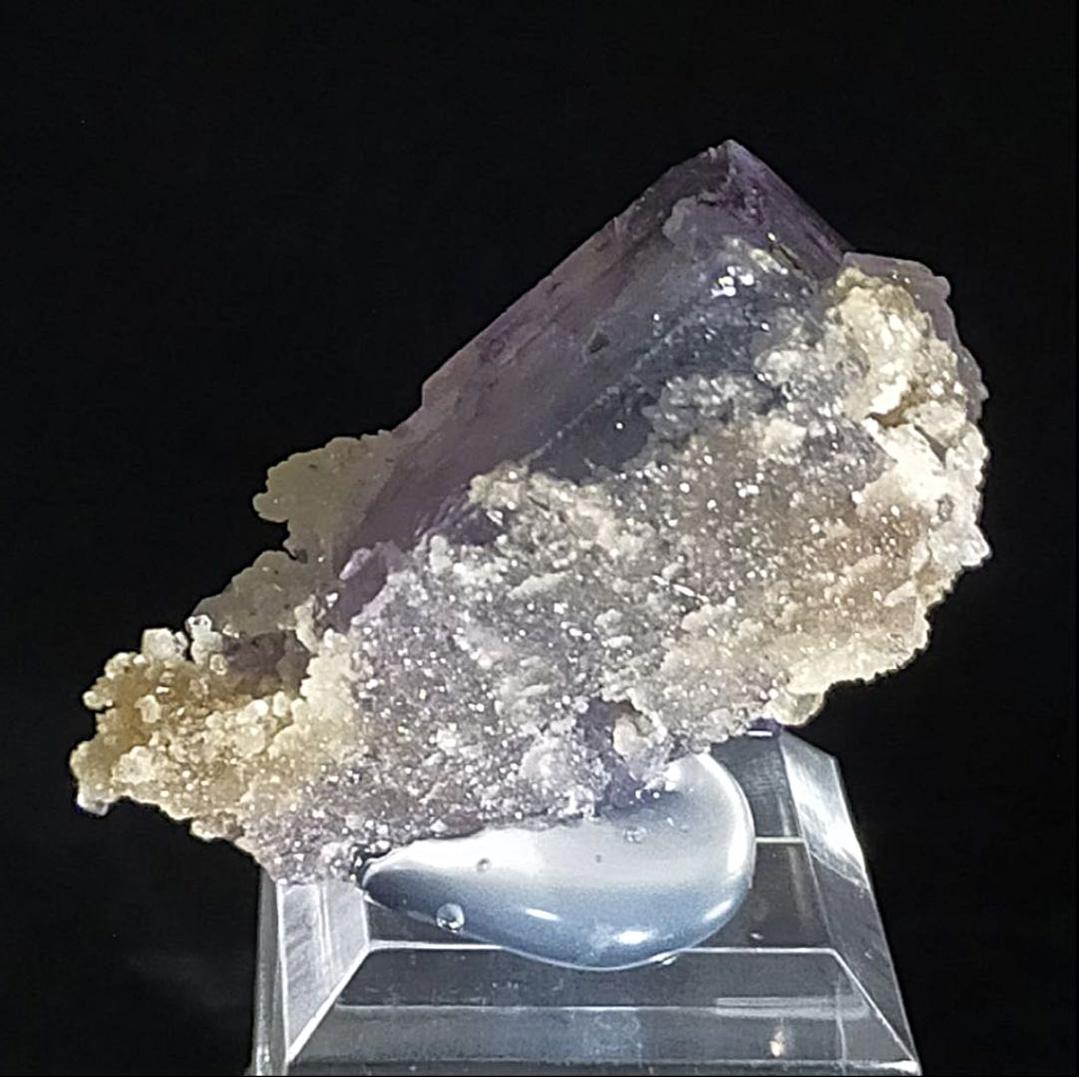 【中国/ヤオガンシャン産】フローライト原石⑧