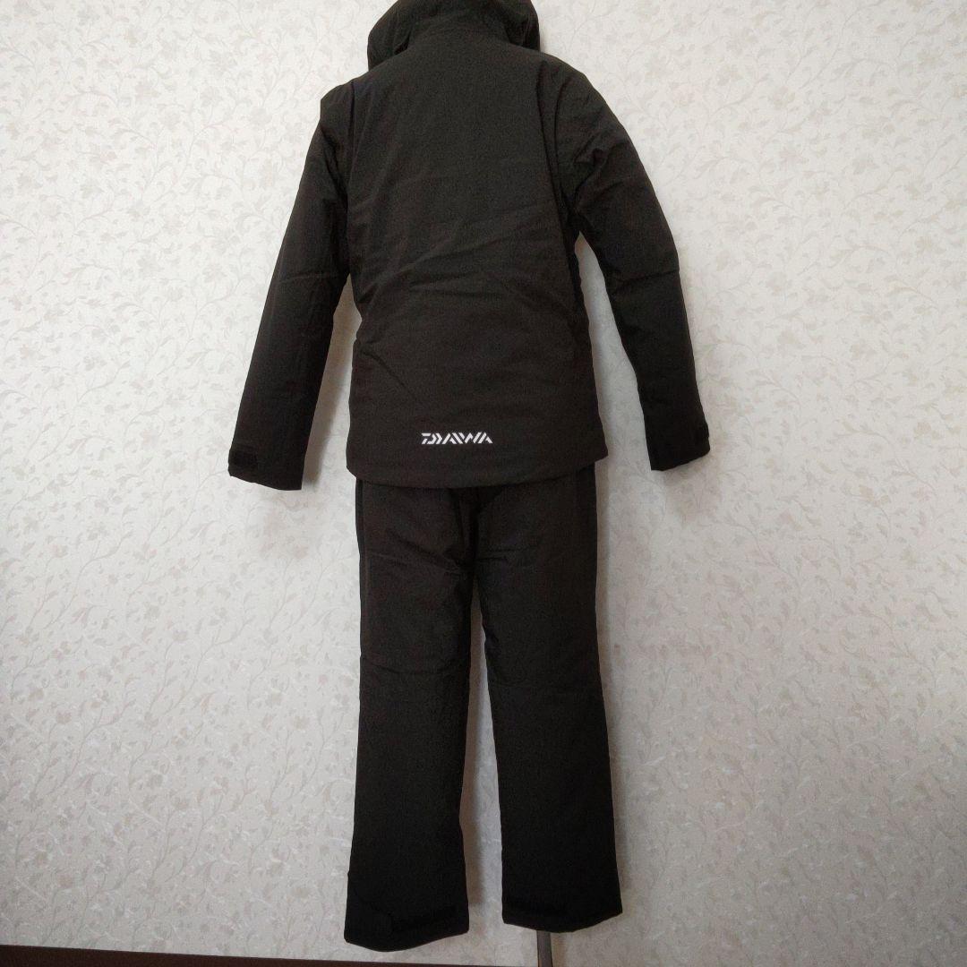 だ*け様 ダイワ レインマックスウィンタースーツDW -3524 ブラックL 【
