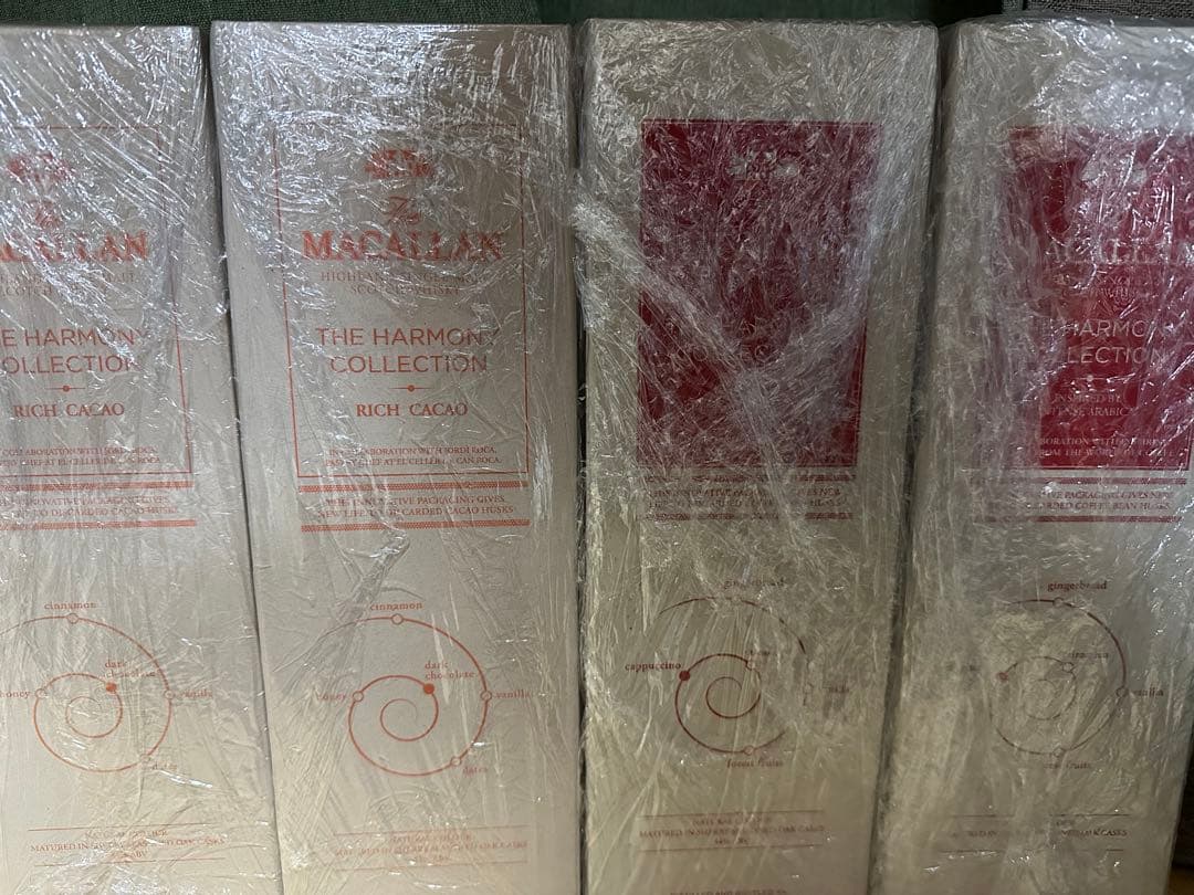 ザ・マッカランハーモニーコレクション　4本セット