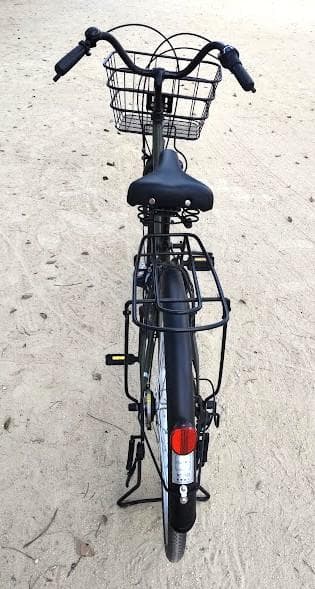 5段変速の26インチ自転車