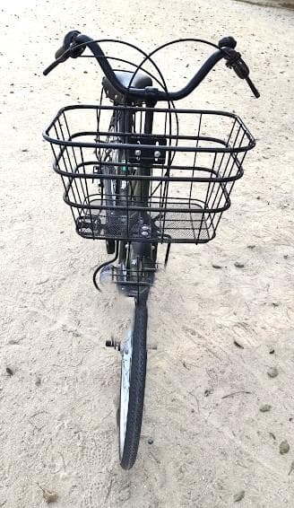 5段変速の26インチ自転車