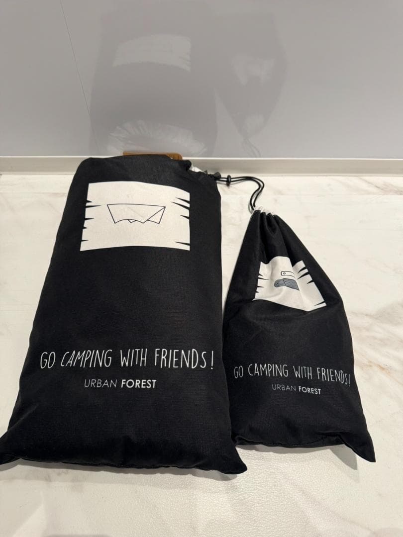 URBAN FOREST HEXA TARP ブラック　タープ