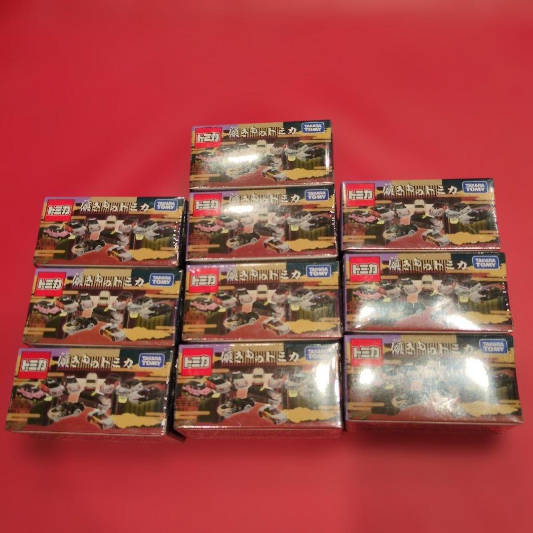 かぶきものトミカ（箱セット）