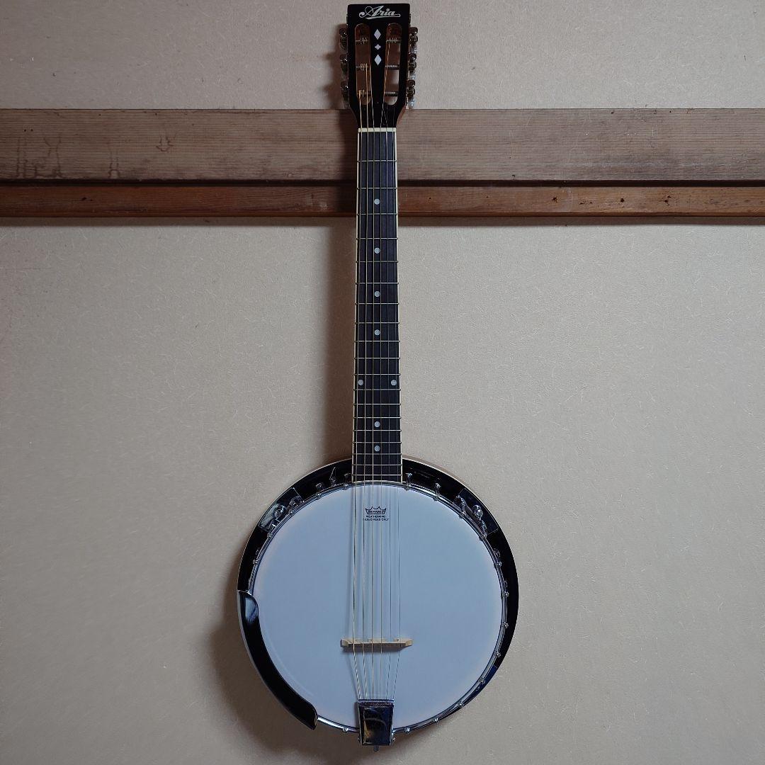 ARIA ギターバンジョー SB-10G