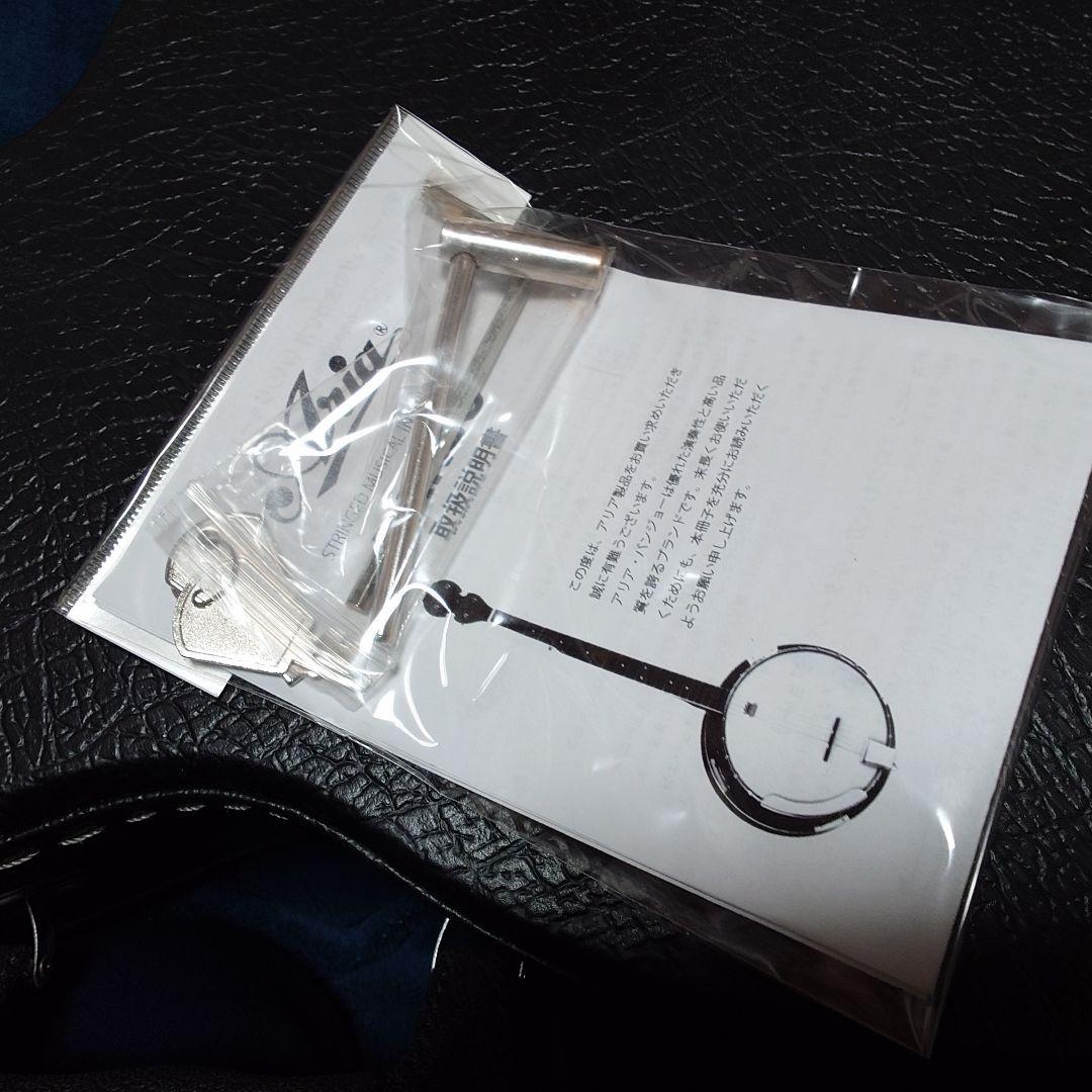 ARIA ギターバンジョー SB-10G