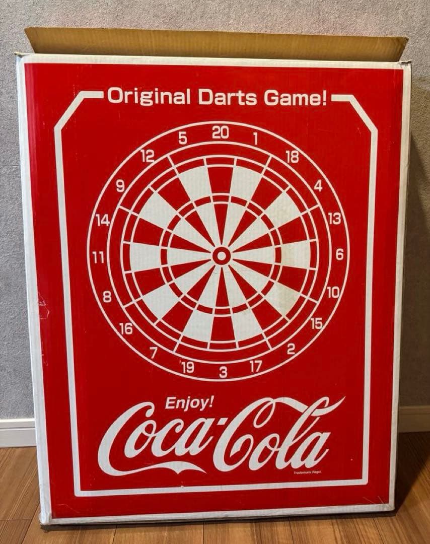 Coca-Cola コカ・コーラ 電子ダーツボードセット 新品（デッドストック）