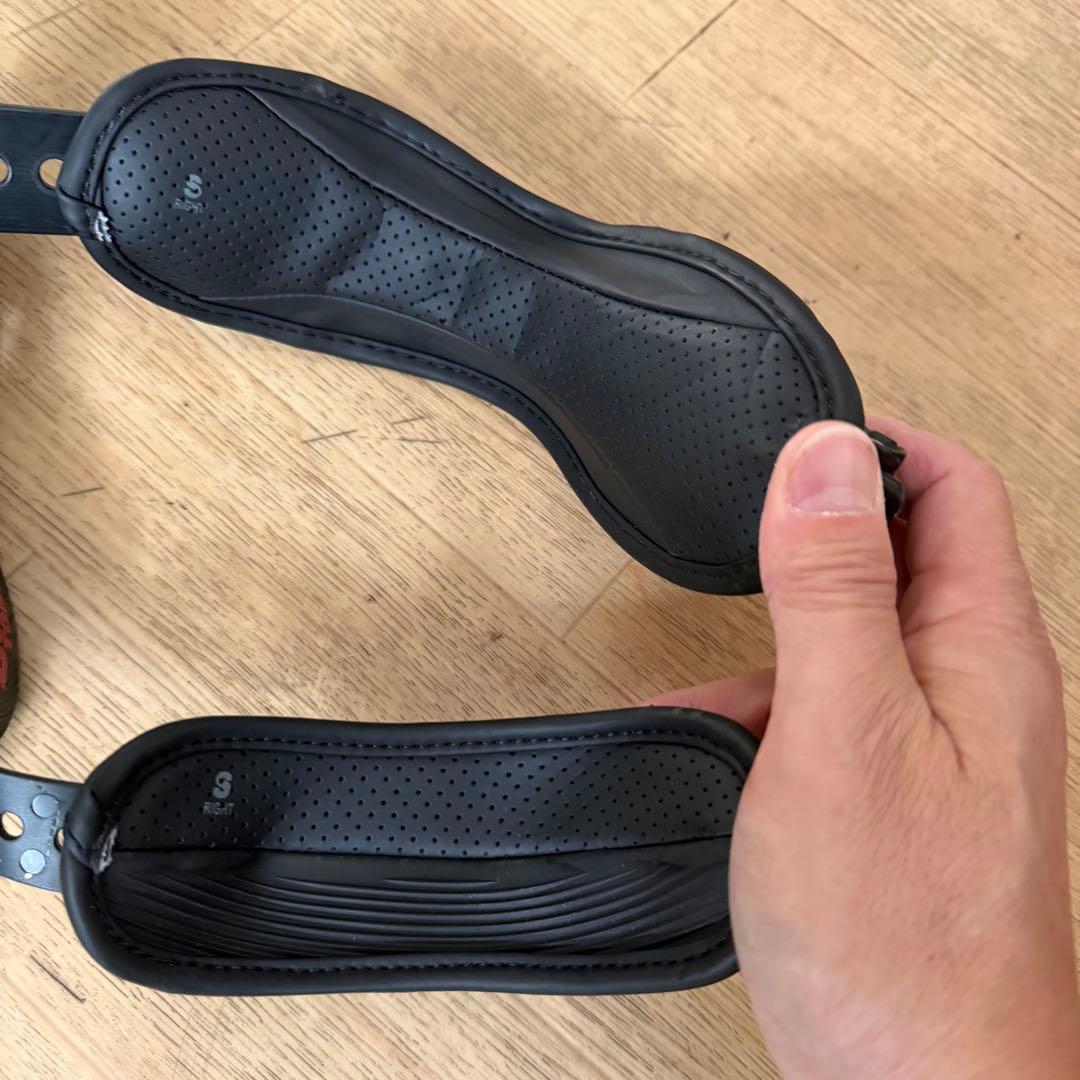 美品！人気ビンディング！ BURTON CUSTOM Re:Flex Sサイズ