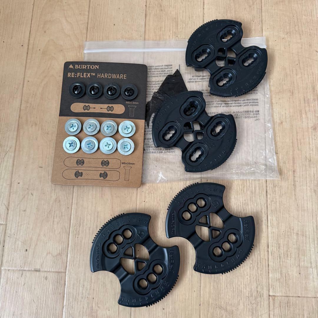 美品！人気ビンディング！ BURTON CUSTOM Re:Flex Sサイズ