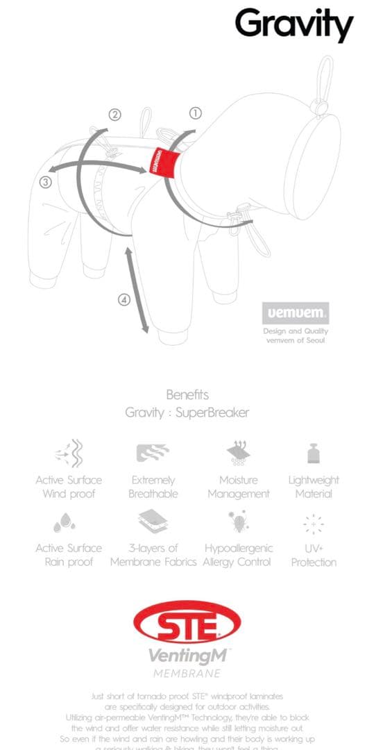 vemvem｜Gravity Super Breaker｜S