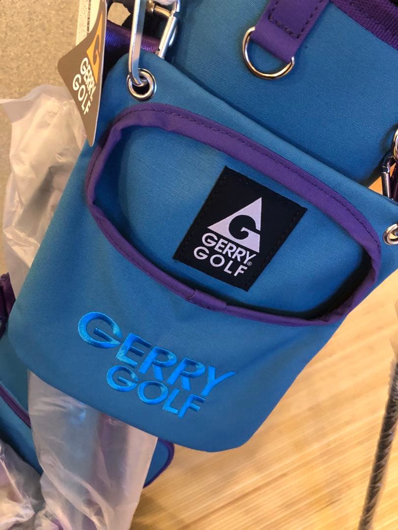 ピ*キ様 300円スタート【新品未使用/送料無料】GERRY ゴルフ キャディバ