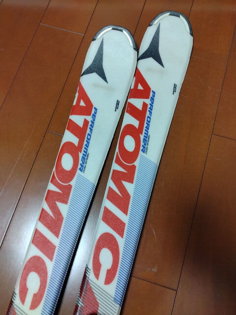 【ATOMIC☆】130cm　スキー板セット♪　送料無料！